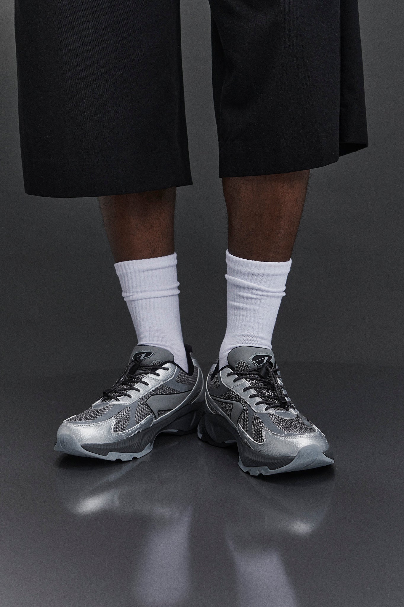 ARKK Essential Line Forma Runner | Grey Silver | Men Forma Runner